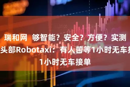瑞和网  够智能？安全？方便？实测3家头部Robotaxi：有人苦等1小时无车接单