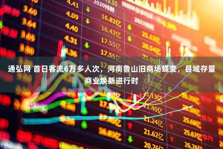 通弘网 首日客流6万多人次，河南鲁山旧商场蝶变，县域存量商业焕新进行时